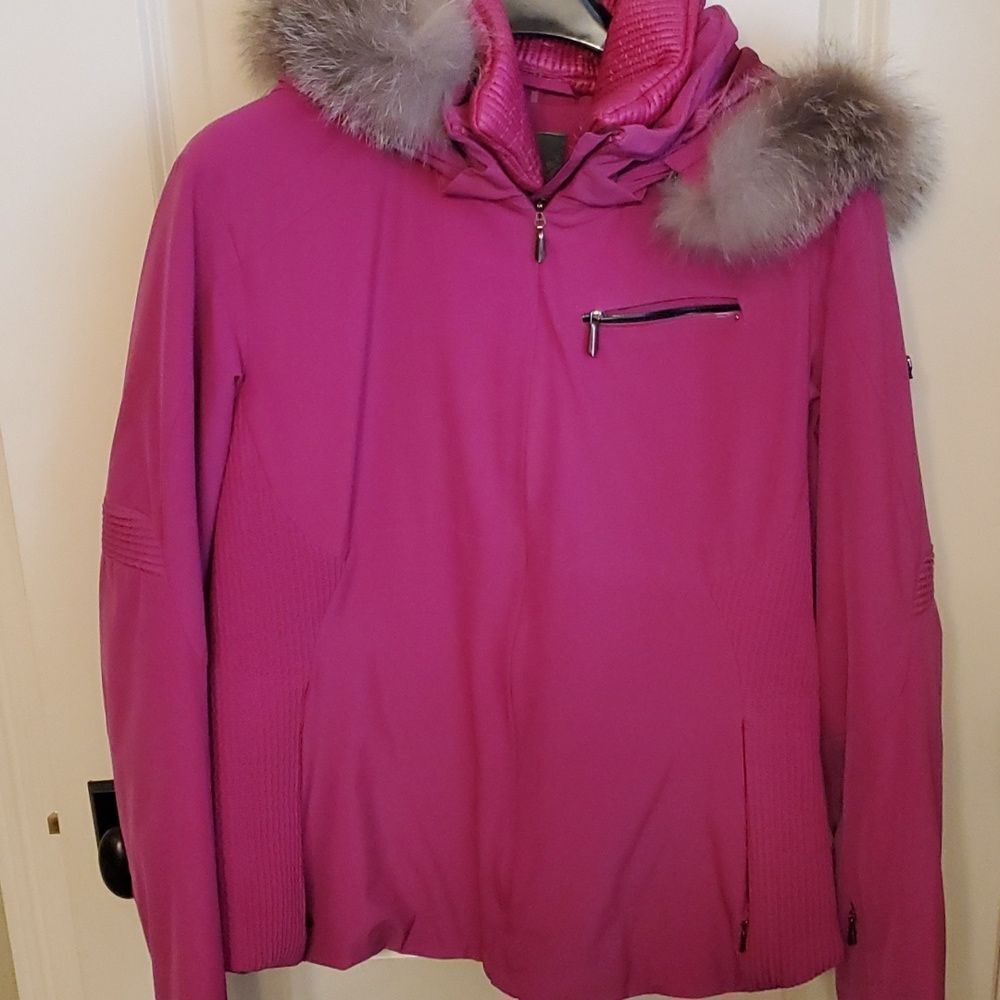 Spyder Jacket Pink Large